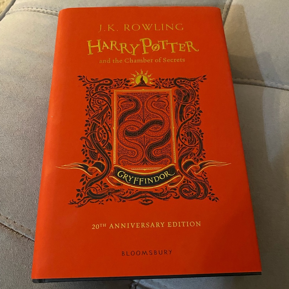Harry Potter 20th Anniversary Edition Book